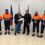 El Ayuntamiento de Torre Pacheco reconoce la gran labor de Protección Civil.