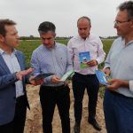 La Comisión Europea se interesa por una aplicación que analiza el nitrógeno de los cultivos en zonas vulnerables.