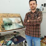 Alfredo López autor del cartel del  XLI Festival de Lo Ferro