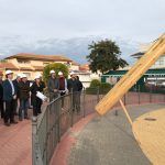 En los próximos días finalizan las obras de restauración del Molino de El Tío Facorro.