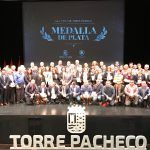 53 entidades ciudadanas del municipio reciben la Medalla de Plata Villa de Torre Pacheco.