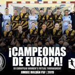 ¡Campeonas de Europa!
