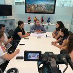 El Ayuntamiento de Torre Pacheco firma un convenio de colaboración con la Asociación Sociocultural 7 de Agosto San Cayetano.