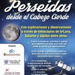 Perseidas desde el Cabezo Gordo, Torre Pacheco.