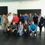 Recepción a alumnos de “Moate Business College” Country Westmeath, participantes en el Programa Erasmus + con el IES Gerardo Molina.