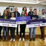 Alumnos del IES Luis Manzanares de Torre Pacheco ganan el título de “Mejores empresarios virtuales de España”.