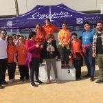 Torneo Interno de Petanca Club Deportivo AIDEMAR en Torre Pacheco.