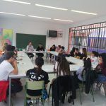 Reunión del Grupo Motor Juvenil del Presupuesto Participativo Joven de Torre Pacheco.