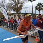 Antonio Luis Alcaraz y Cristina Moreno vencedores en la  Duatlón Villa de Torre Pacheco.