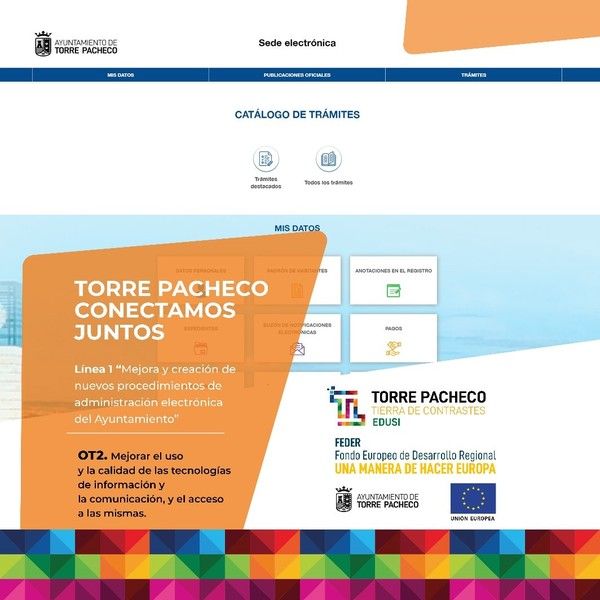 Impulso de la Administración Electrónica por medio de la Estrategia DUSI para ofrecer un servicio modernizado a la ciudadanía