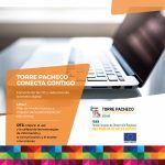 Torre Pacheco incluye en la EDUSI Tierra de Contrates, un plan formativo para reducir la brecha digital y fomentar la utilización de los servicios electrónicos de la administración local.