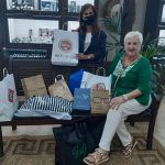 Antonia Hernández recibe el primer premio dotado con 1000 euros de la campaña “La vuelta al cole tiene premio” impulsada por la concejalía de Comercio del Ayuntamiento de Torre Pacheco.