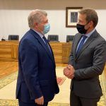El Sr. Delegado del Gobierno preside la Junta Local de Seguridad de Torre Pacheco.