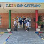 El colegio de San Cayetano inicia el curso con un nuevo parque para infantil y servicio de comedor.