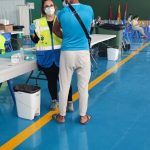 Última jornada de vacunación frente a la COVID-19 en Torre Pacheco.