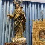 Feliz día de la Patrona, la Virgen del Rosario.