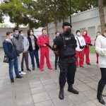 LLEGA A TORRE PACHECO LA CASA DE PAPEL.
