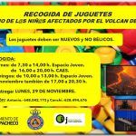 Juguetes para los niños de La Palma.