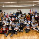 Alumnos visitan el Ayuntamiento.