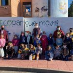 El ECOPARQUE MÓVIL VISITA EL COLEGIO DE DOLORES DE PACHECO.