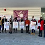 Campaña de sensibilización para conmemorar el 25 de noviembre “Día Internacional contra la Violencia hacia las Mujeres”.