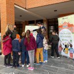 Escolares de Torre Pacheco aprenden las claves para una alimentación saludable.