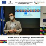 Torre Pacheco planifica en este 2022, grandes avances en su estrategia de Desarrollo Urbano Sostenible e Integrado.