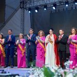 Acto de Coronación Fiestas de Roldán.