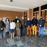 El alcalde de Torre Pacheco acompaña al director general de Centros Educativos en la visita al CPEIBas. Ntra. Sra. de los Dolores de Dolores de Pacheco, para mostrar las necesidades del centro.