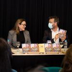 Presentación del libro “Nos reciben desnudos, nos despiden con ropa” de Loredana Dieguez en la Biblioteca de Torre Pacheco.