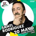 “Espíritu” con Santi Rodríguez, este viernes en el CAES de Torre Pacheco.