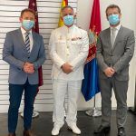 Visita del Delegado de Defensa.