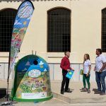 Torre Pacheco se une al “Reto Mapamundi”, campaña de Ecovidrio y la Región de Murcia para promover el reciclaje de envases de vidrio.