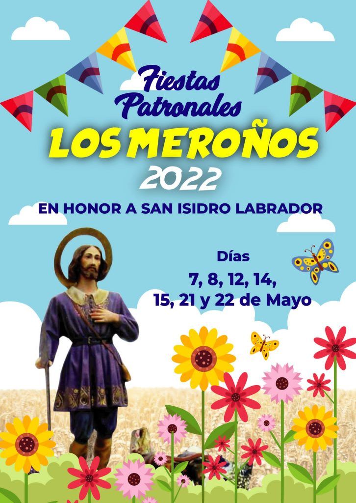 Los Meroños - Patronales en honor San Isidro Labrador. - Ayuntamiento de Torre Pacheco