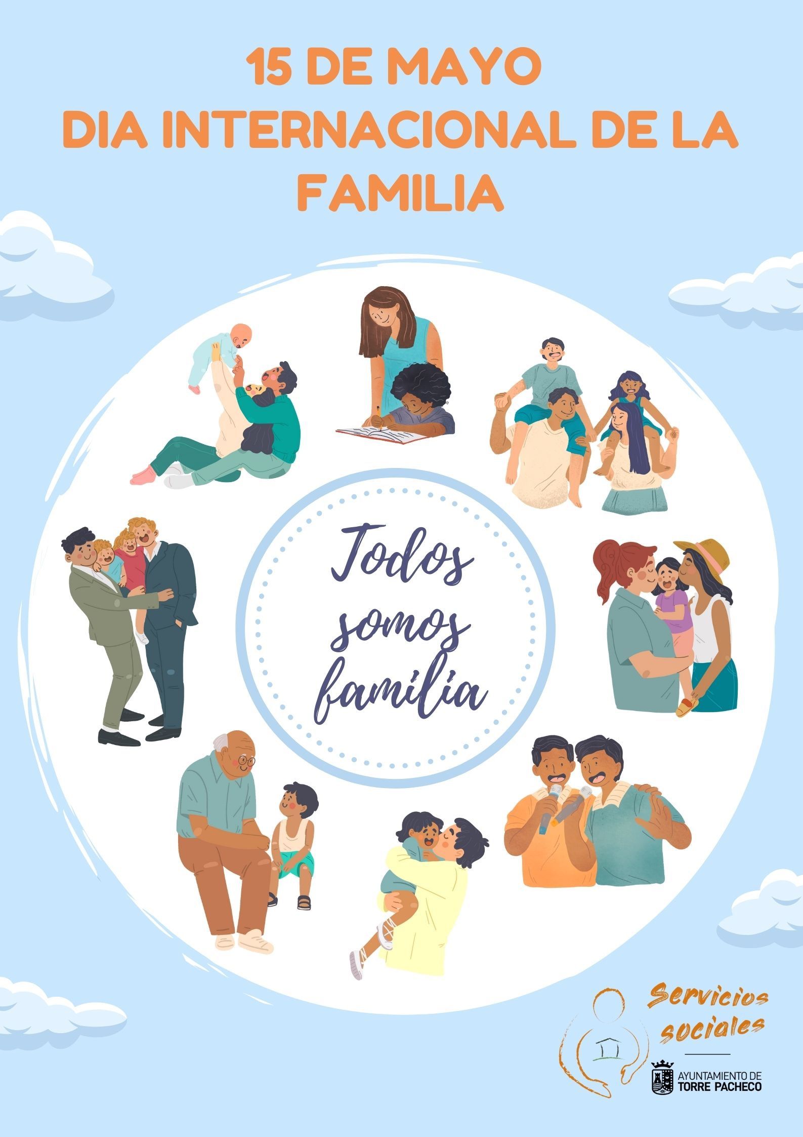 CARTEL DIA INTERNACIONAL DE LA FAMILIA