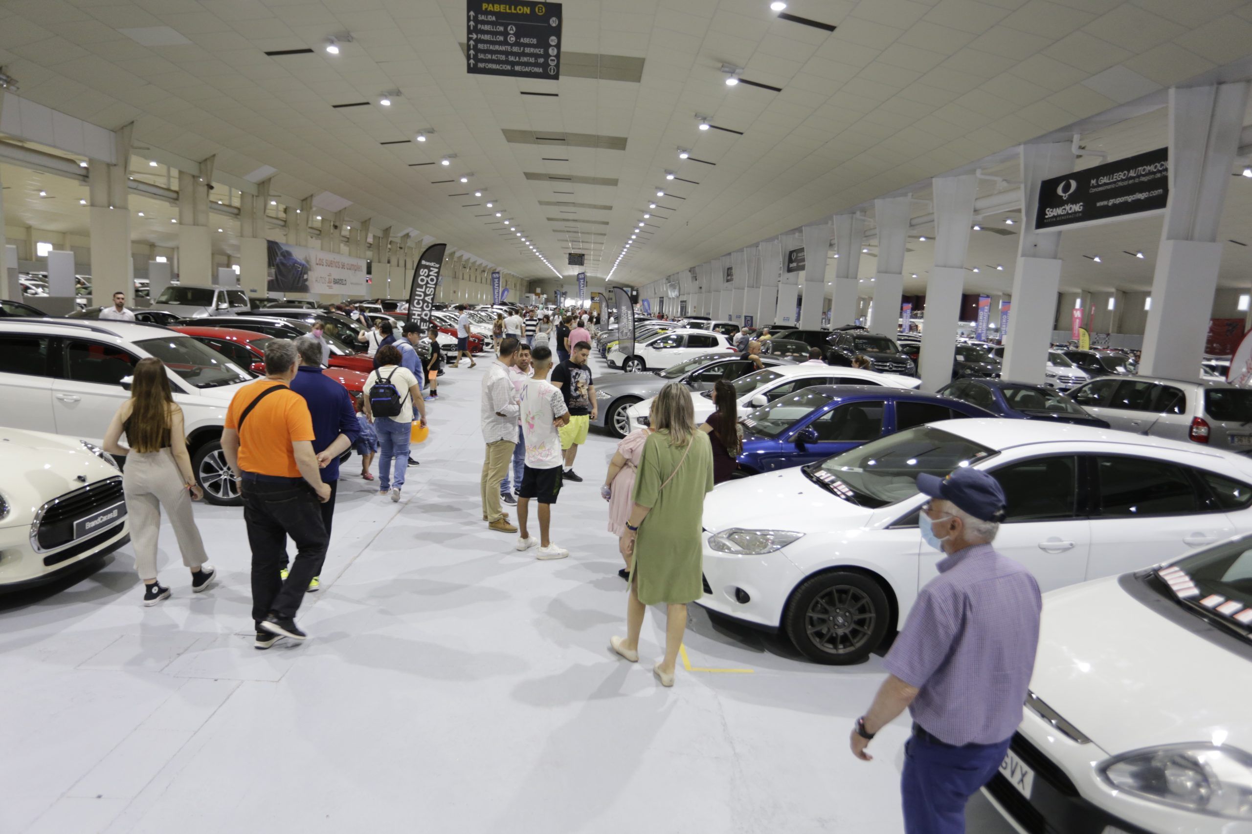 El Salón del Vehículo de Ocasión una vez ser un revulsivo de ventas en el sector de coches de segunda mano. - Ayuntamiento de Torre Pacheco