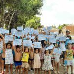 Clausura y entrega de diplomas de los cursos de natación programados por la concejalía de Deportes.