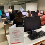 12 mujeres se forman en informática y competencias digitales básicas para el empleo.