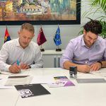 El Ayuntamiento de Torre Pacheco y la Asociación de Familiares de Personas con Enfermedades Neurodegenerativas y Prevención del Envejecimiento Patológico firman convenio de colaboración.