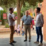 Actuaciones de mejora en el colegio Ntra. Sra. de los Dolores.
