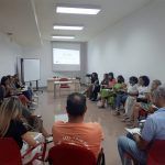 PRESENTACIÓN DE PROGRAMAS EUROPEOS AL EQUIPO DE SERVICIOS SOCIALES MUNICIPALES.