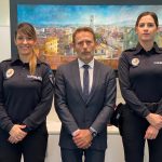 Dos nuevas agentes de policía en las calles de Torre Pacheco.
