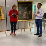 Retrato de Caballero y Caridad obras restauradas de la colección Vicente Noguera ya se encuentran en el Archivo Municipal.