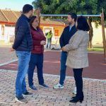 Remodelación de la Plaza Ramón González Pardo en el Barrio de San Antonio en Torre Pacheco.