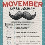A la venta los tickets para Movember en Torre Pacheco, a beneficio de la AECC.