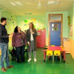 Los Centros de Atención a la Infancia de Balsicas, San Antonio y Dolores de Pacheco cuentan en total con 14 ventiladores que han supuesto un coste de 3.500 euros.