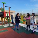 VISITA A LAS OBRAS DE RECUPERACIÓN Y REPOSICIÓN DEL PARQUE DE LOS MEROÑOS.