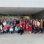 Recepción en el Ayuntamiento a estudiantes ERASMUS.