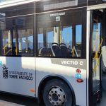El servicio de Bus Urbano en Torre Pacheco se consolida superando los 34.000 usuarios en 2022.