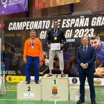 Pablo de Gorriño, agente de la Policía Local de Torre Pacheco, campeón de España de grappling.